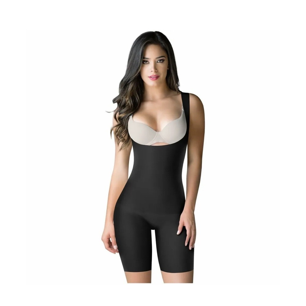 Romanza Fajas Colombian  Postpartum Moldeadoras Body Shaper Slimming L 2033
